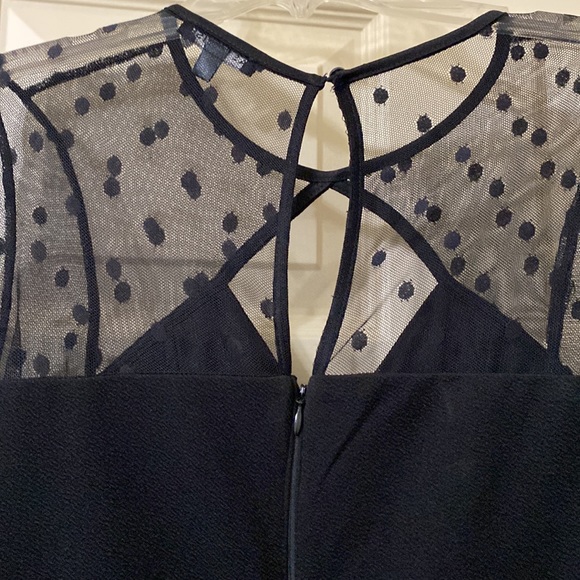 My little black dress, NWT, Junior size medium, but more like small, fitted - Picture 6 of 13